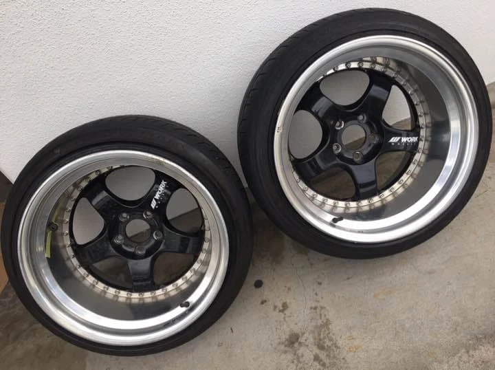 JDM Wheel S1 Meister deep rim No Tires