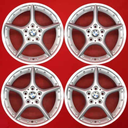 JDM Used BMW Z4 E85 BBS RT222/RT223 genuine Star Spoke 108 wheels 4Boo No Tires