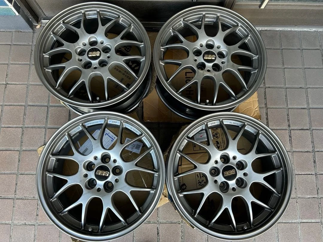 JDM ⭐︎BBS RG 735 forging FORGED wheels with special nuts⭐︎ No Tires