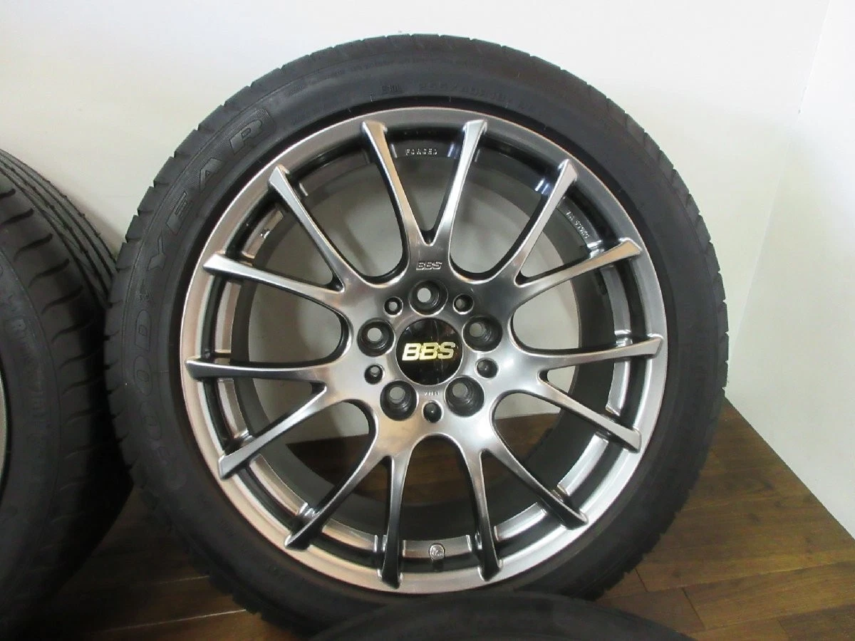 JDM BBS RE-V RE064 18in8J+33 5-lug PCD120 Efficient Grip 225/45 255/40 No Tires - Image 3