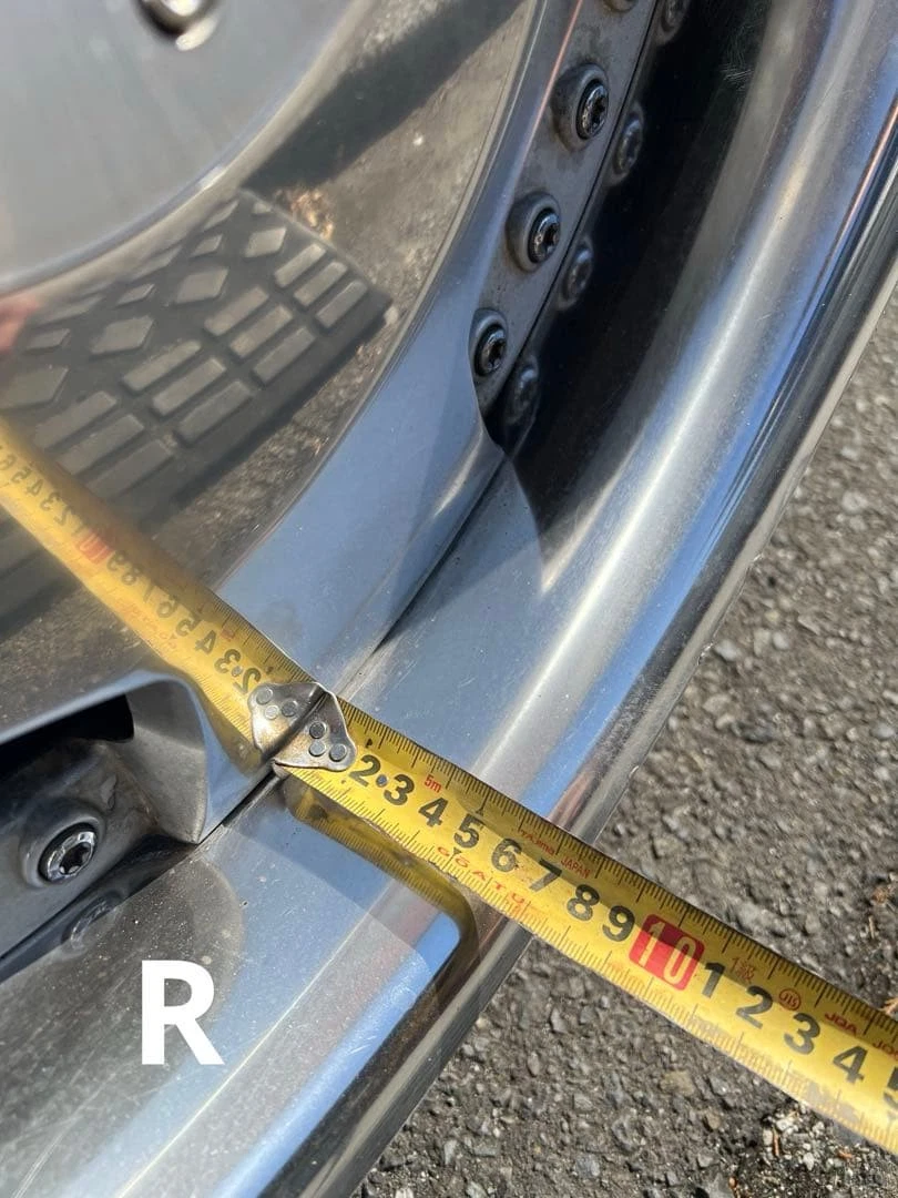 JDM WORK Euroline No Tires - Image 3