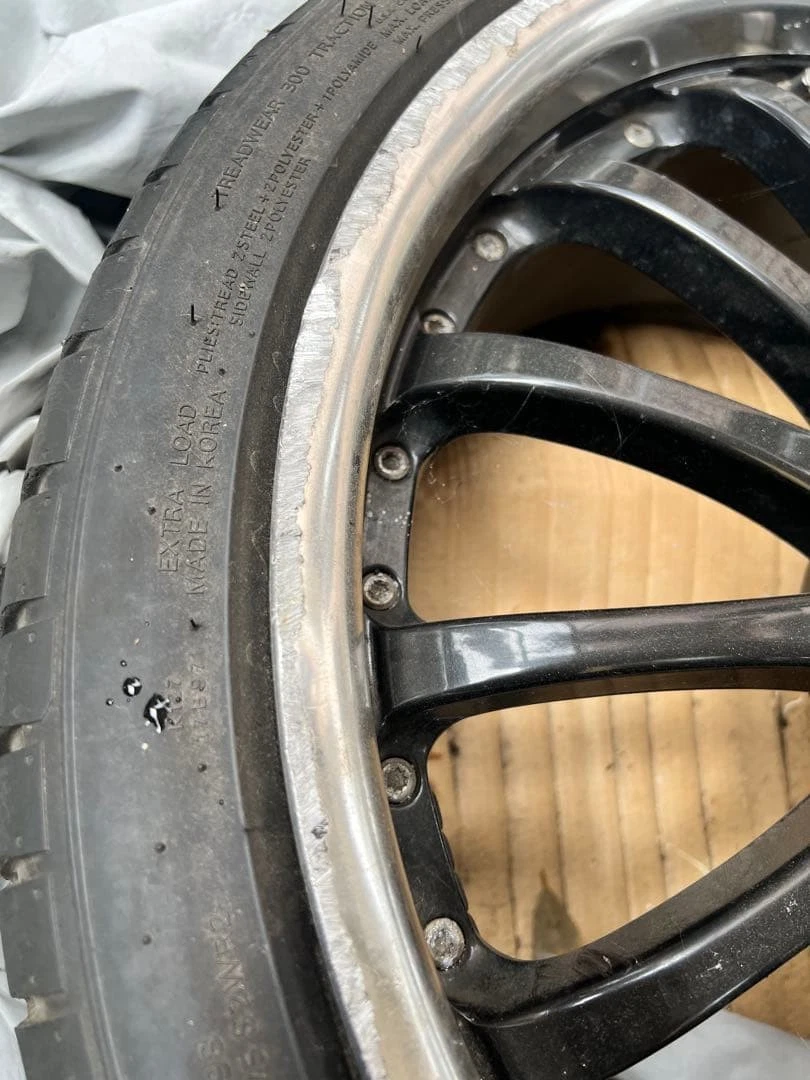 JDM curl son 21 wheel 4 book set No Tires - Image 11