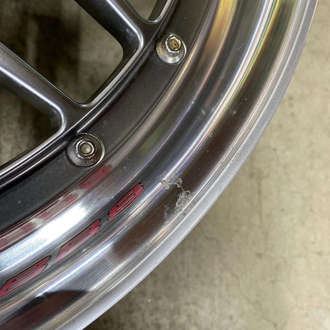 JDM BBS LM Wheel 4-Book Set 8J x 18 +35 5/114.3 No Tires - Image 6