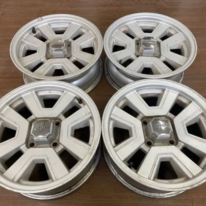 JDM Discontinued Toyota Soarer Z10 Series Genuine Used Wheels 4Book 6J No Tires