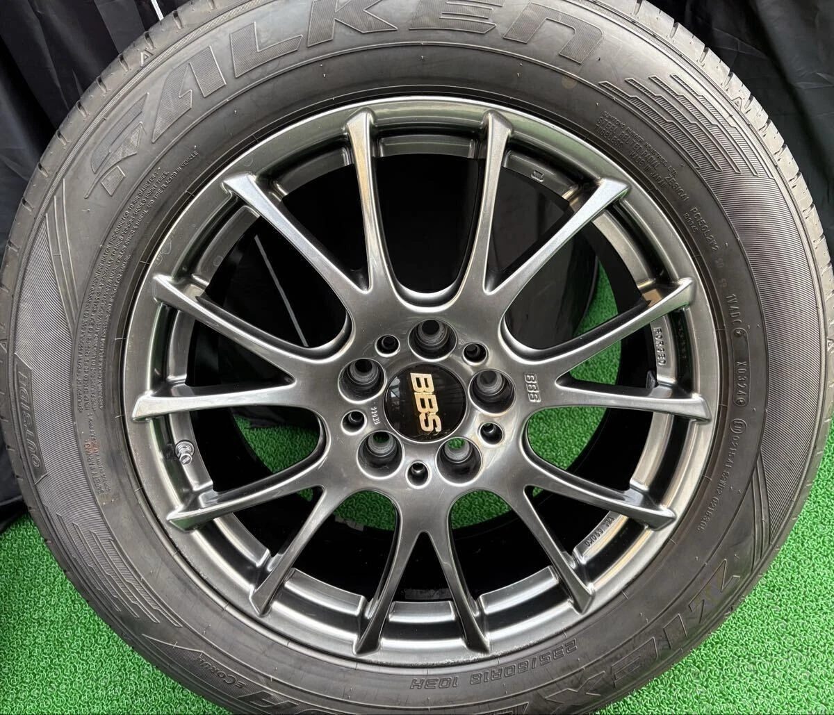 JDM forgingBBS RE-V with 99% Japanese tires for 40 Alphard 40 Vellfire No Tires - Image 5