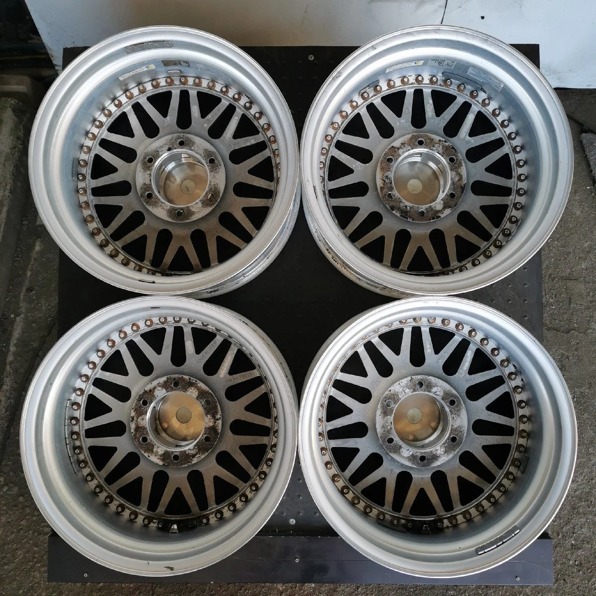 JDM L2-4 4-Book Price 17x7.5J 6x139.7 ET+25 Hub 108 SUPER STAR LODIO D No Tires - Image 9