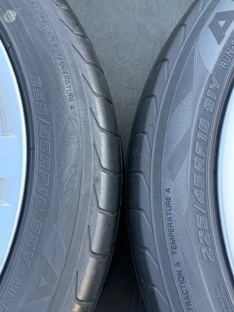 JDM Used BMW E84 X1 Msports genuine 18-inch 8J +30 9J +41 PCD120 225/4 No Tires - Image 8