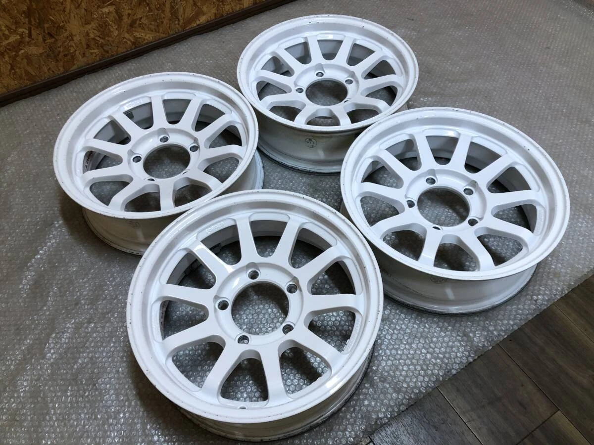 JDM ① Rare RAYS A-LAP-J PRO A-Lap J FORGED 165J -18 Aluminum Wheels W No Tires - Image 2