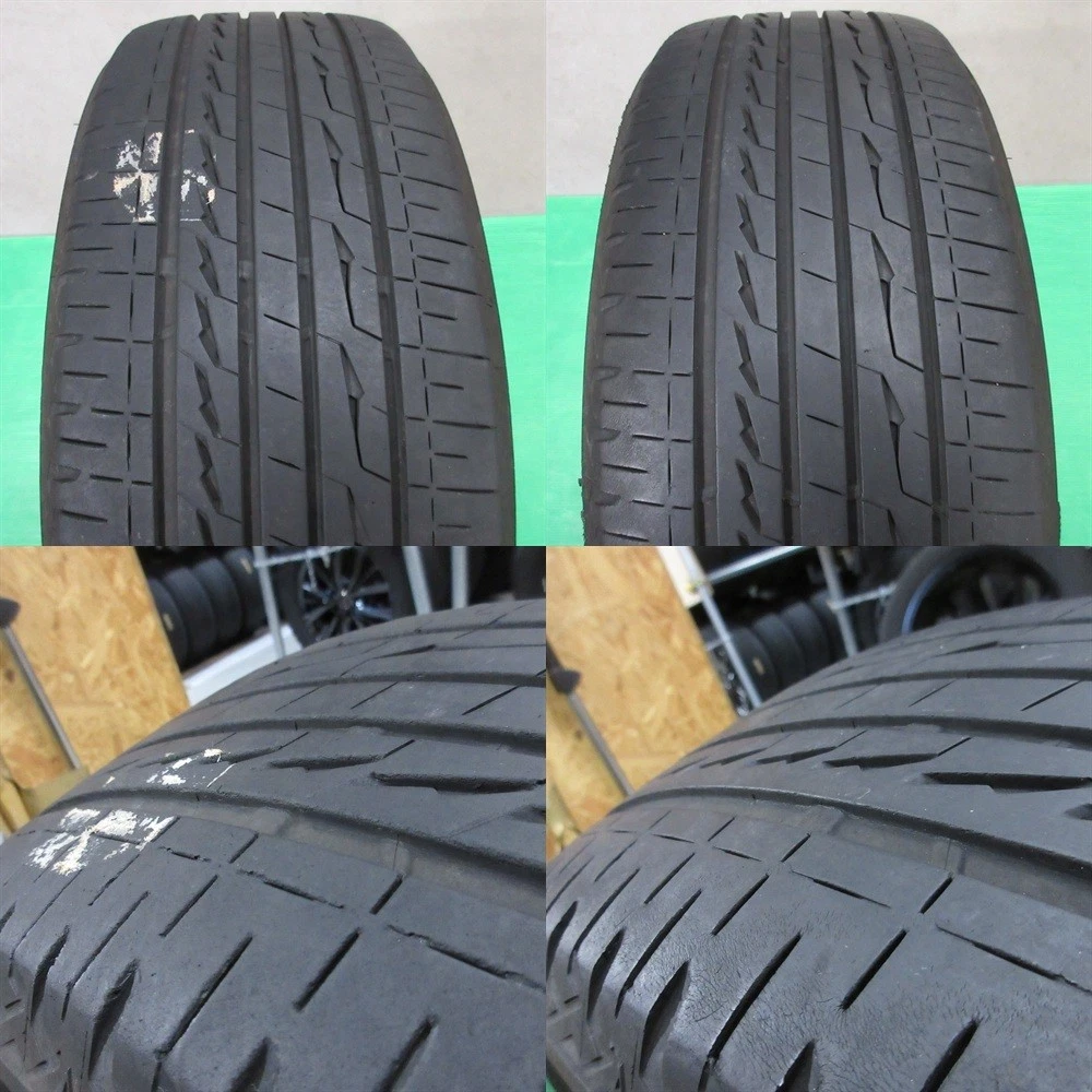 JDM RAYS VOLK RACING G25 225/55R18 2023 summer tires 50%-60% tread BRI No Tires - Image 9