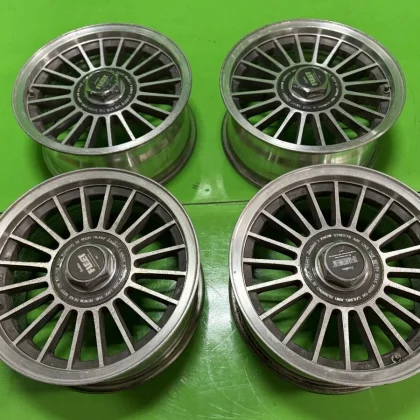 JDM Zeabec Fin Wheels 4pcs 15x6.5+20 4&5114.3