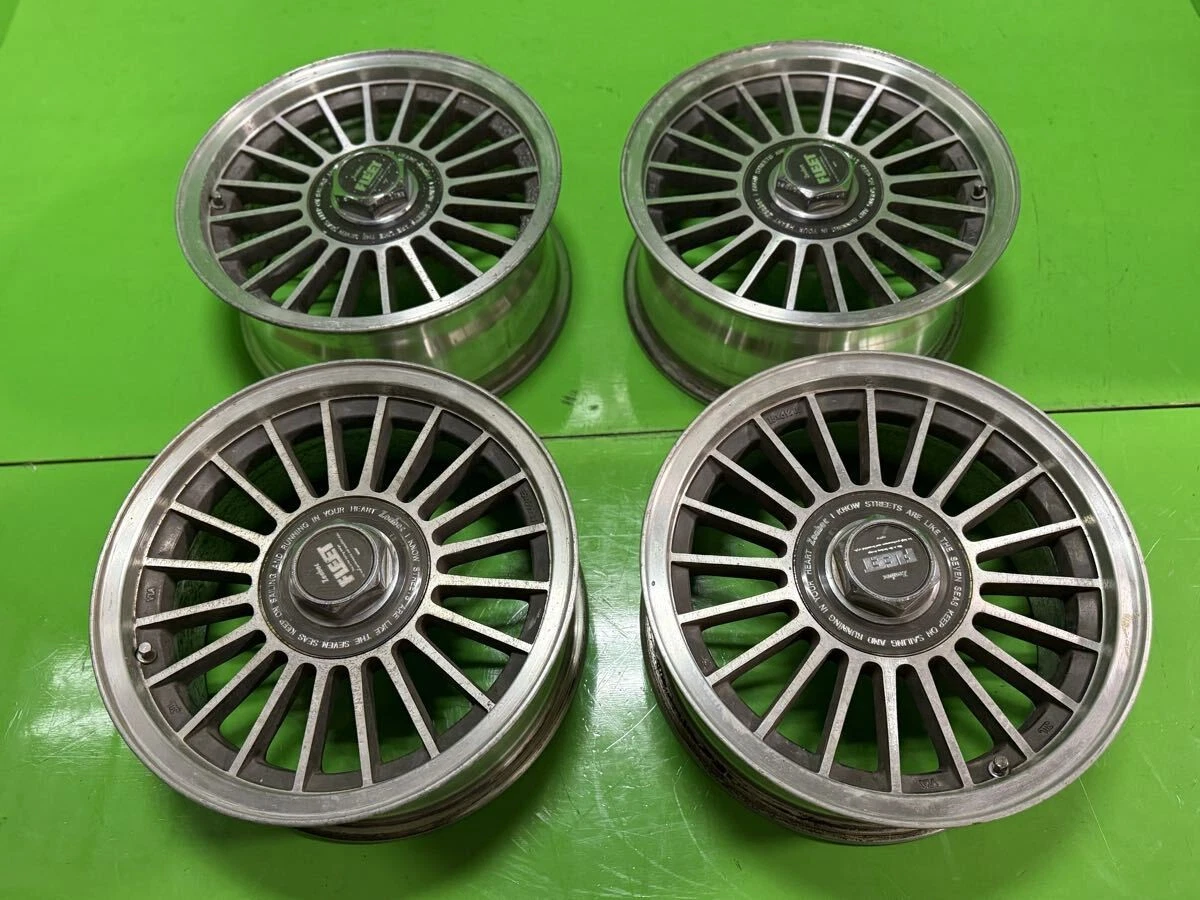 JDM Zeabec Fin Wheels 4pcs 15x6.5+20 4&5114.3