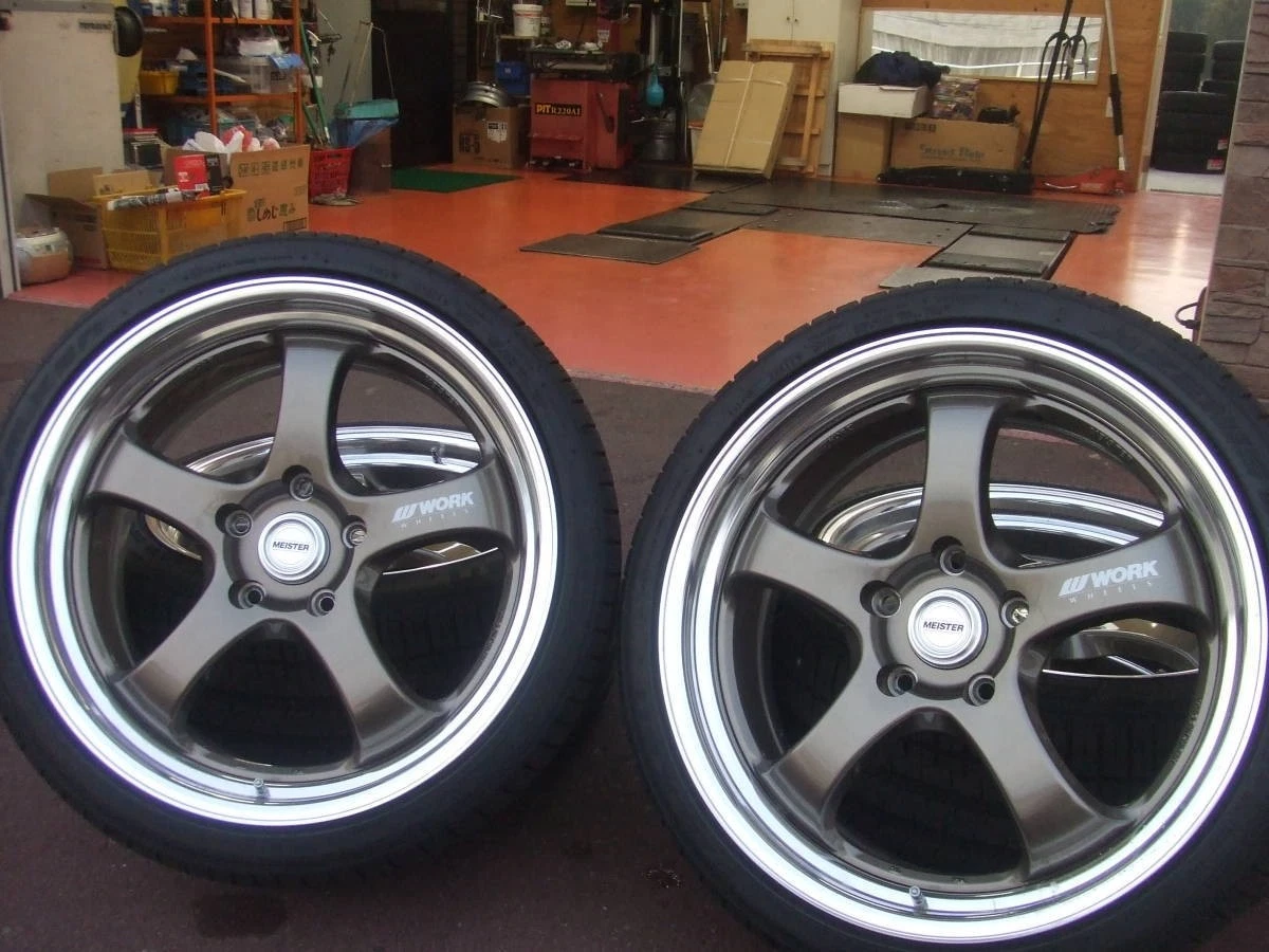 JDM High-quality WORK Meister stepped deep rims for Porsche Cayenne Au No Tires - Image 2