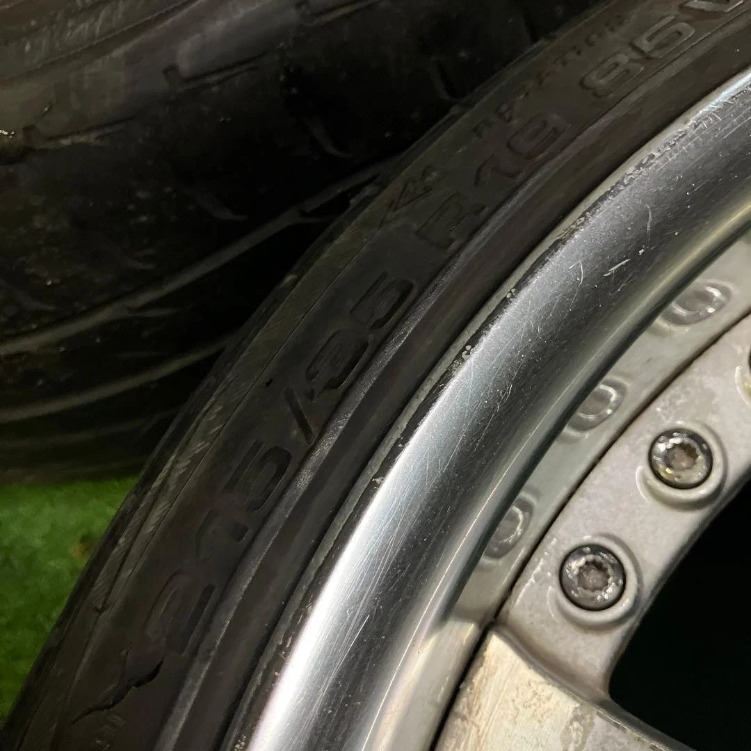 JDM Work Euroline 19-inch 8j+38 pcd114.3 5H No Tires - Image 8