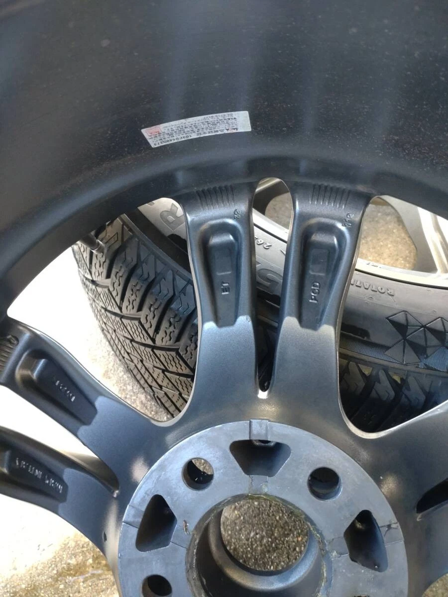 JDM ABE SHOKAI MAK X-mode 199J+32 PCD112-5H BMW X5 X6 X7 & continental No Tires - Image 10