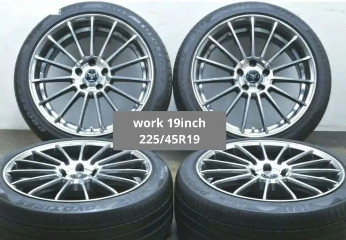 JDM 《limited》work19 No Tires