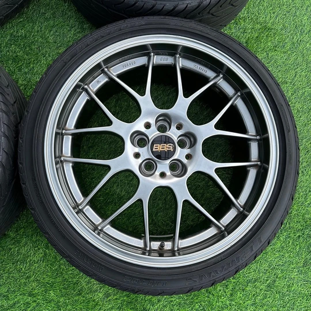 JDM BBS RG-R 18PCD100 86 Prius TWS RAYS No Tires - Image 4