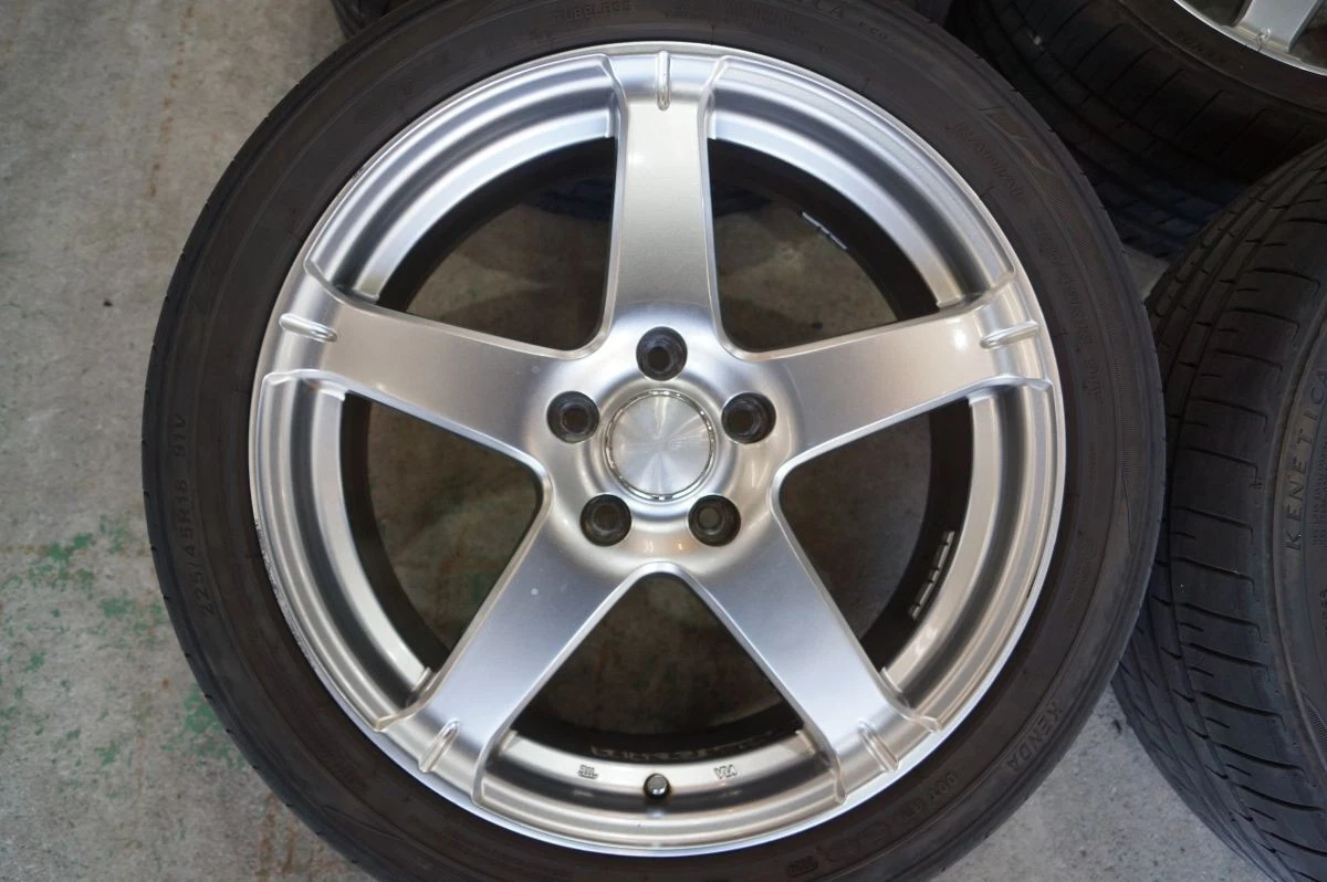 JDM A 24-year-old Leben 18 5H114.3 7J+48 225/45R18 tires for Odyssey V No Tires - Image 3