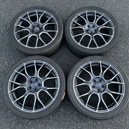 JDM Product Rays Gram Lights 57BNA 18-inch No Tires