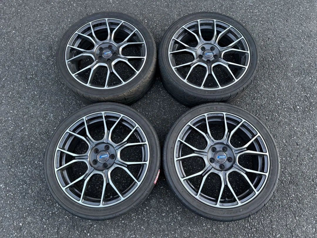 JDM Product Rays Gram Lights 57BNA 18-inch No Tires