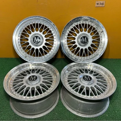 JDM WEDS MIRAMA Mirama old car lightweight made in Japan 16x7.0J 8.0J No Tires