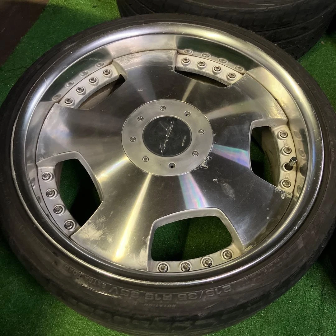 JDM Work Euroline 19-inch 8j+38 pcd114.3 5H No Tires - Image 2