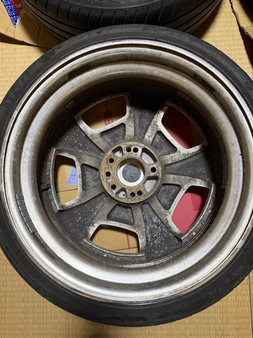 JDM Work Euroline 4Book set with tire tread No Tires - Image 7