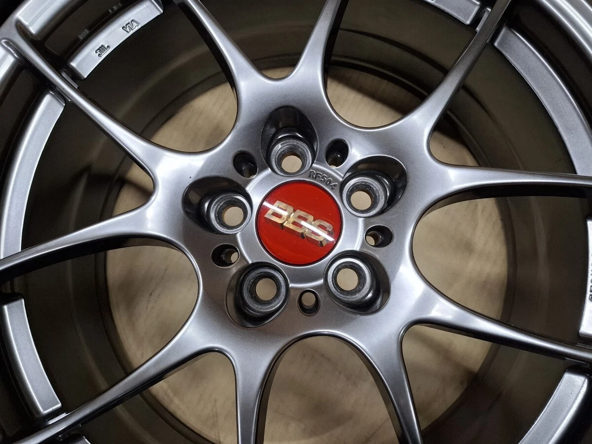 JDM Superb Condition BBS RF Wheels 177.5J 100mm Forging for Subaru Leg No Tires - Image 10