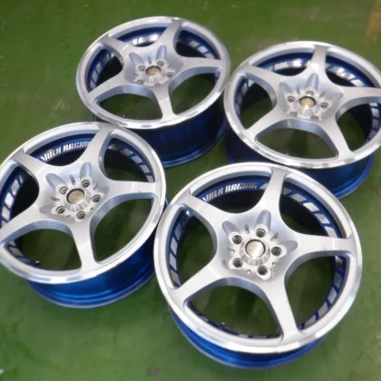 JDM K Delivery Out of Print Rare Item RAYS VOLK RACING CHALLENG F-ZEO No Tires