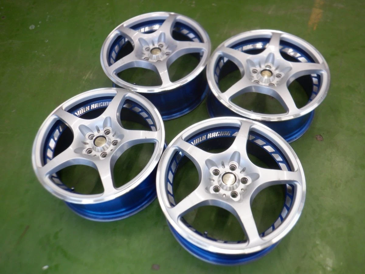 JDM K Delivery Out of Print Rare Item RAYS VOLK RACING CHALLENG F-ZEO No Tires