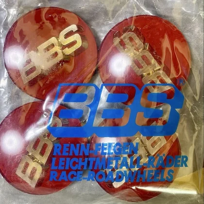 JDM I am selling this genuine BBS center cap 56mm because I changed it No Tires