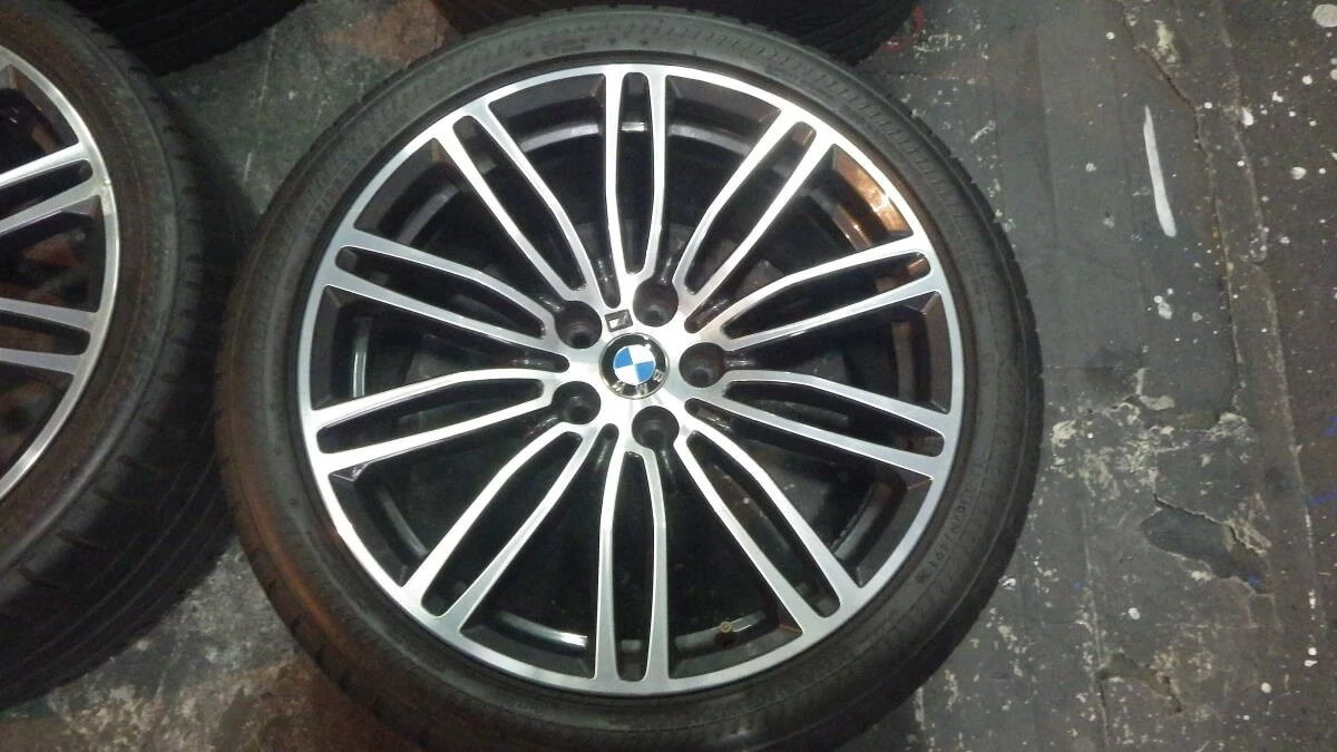 JDM BMW G30 5series Msports genuine double-spoke styling 245/40R19 275 No Tires - Image 9