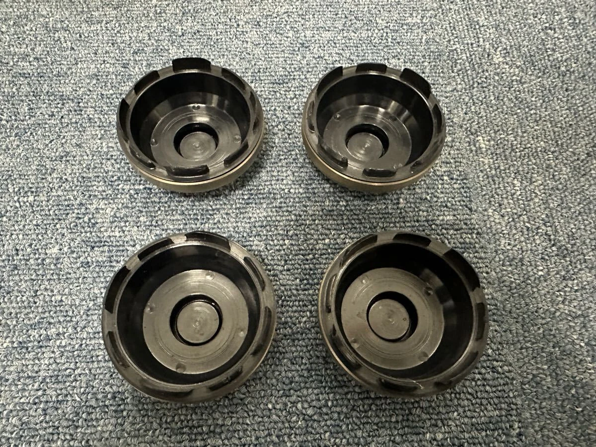 JDM ② Book RAYR Rays Center Cap B type approx. 60mm TE37 CE28 etc. No Tires - Image 2