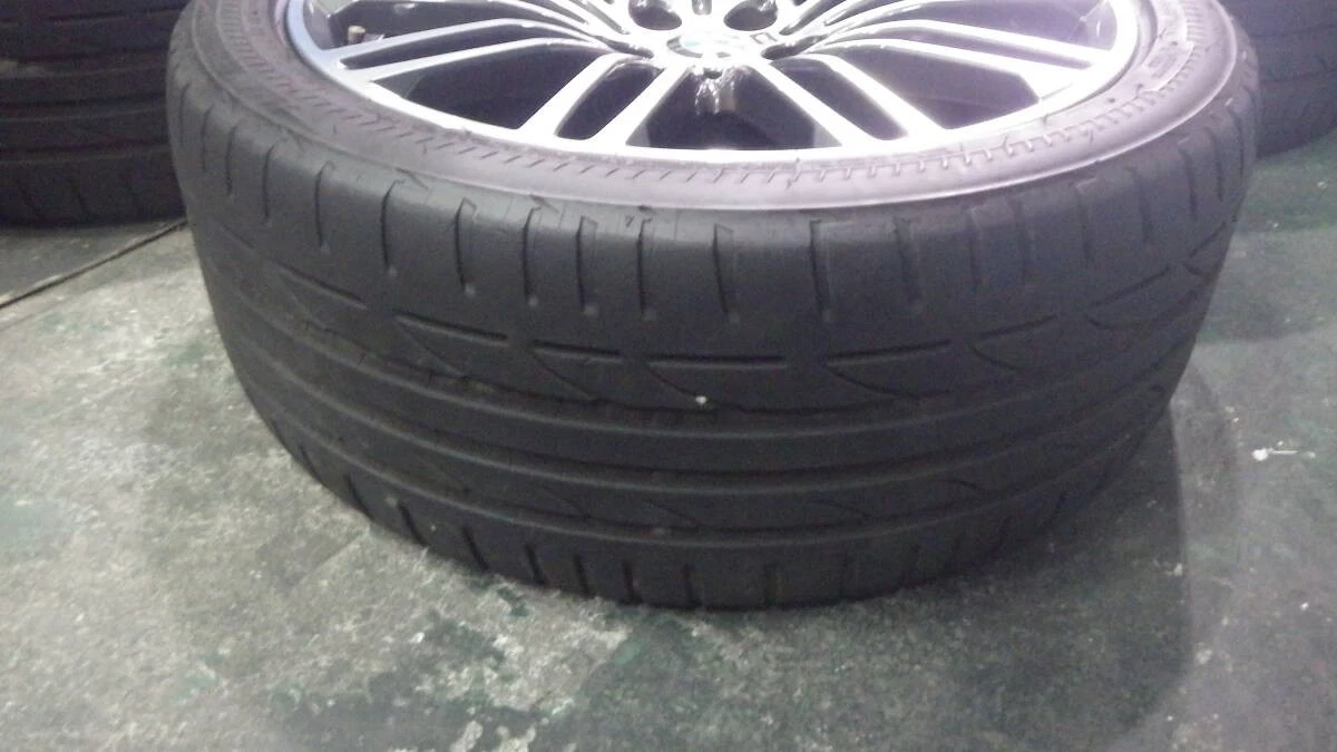 JDM BMW G30 5series Msports genuine double-spoke styling 245/40R19 275 No Tires - Image 4