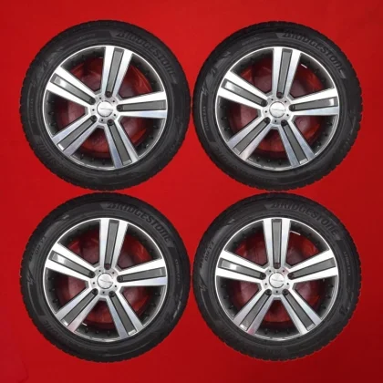 JDM Bridgestone BS BriZack DM-V3 5-Spoke Tires 275/50R20 113Q for Merc No Tires