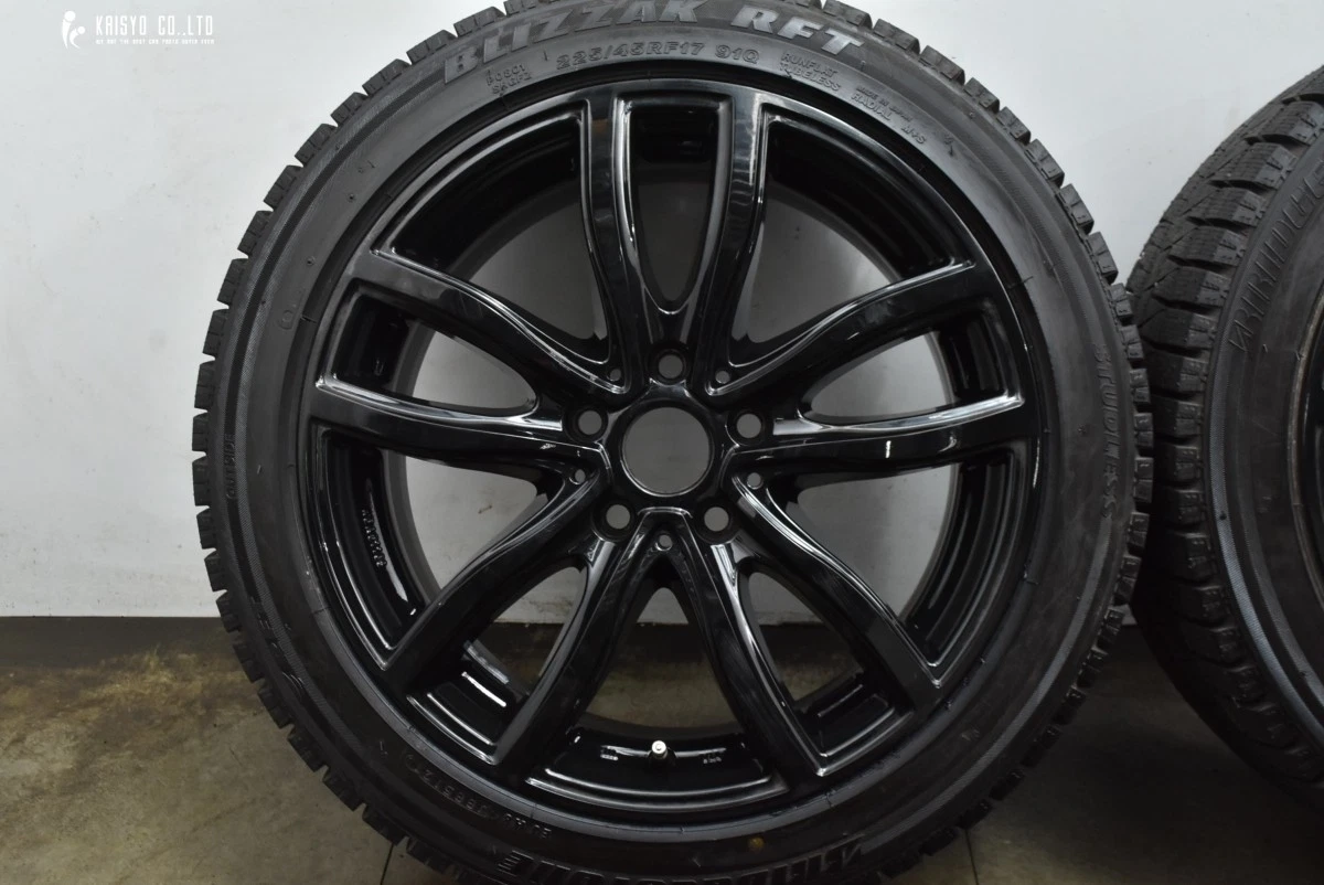 JDM Designed specifically for BMW MAK FAHR 17-inch 7.5J +52 PCD112 Bri No Tires - Image 5