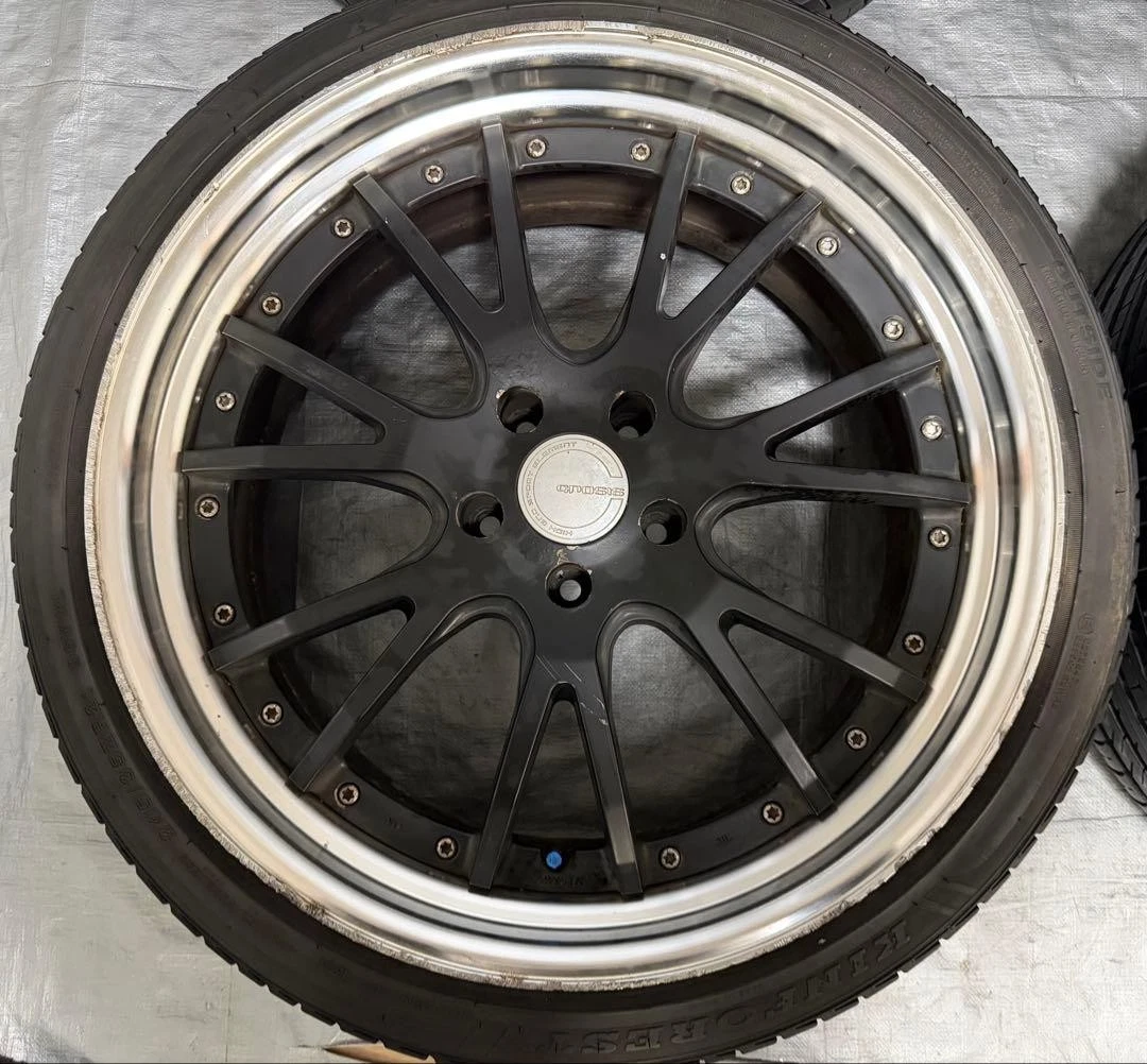 JDM WORK GNOSIS Lexus LS460 LS600 21-inch wheels No Tires - Image 5