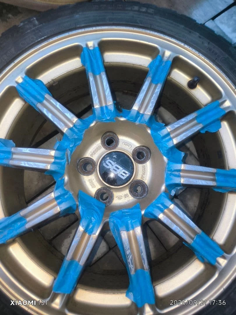 JDM Currently under negotiation: Subaru GDB BBS forging repair complet No Tires - Image 6