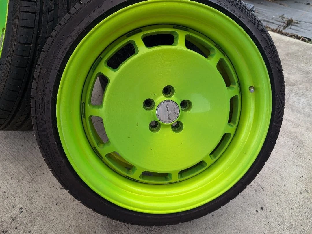 JDM WORK SEEKER DX work seeker 18 inch No Tires - Image 7