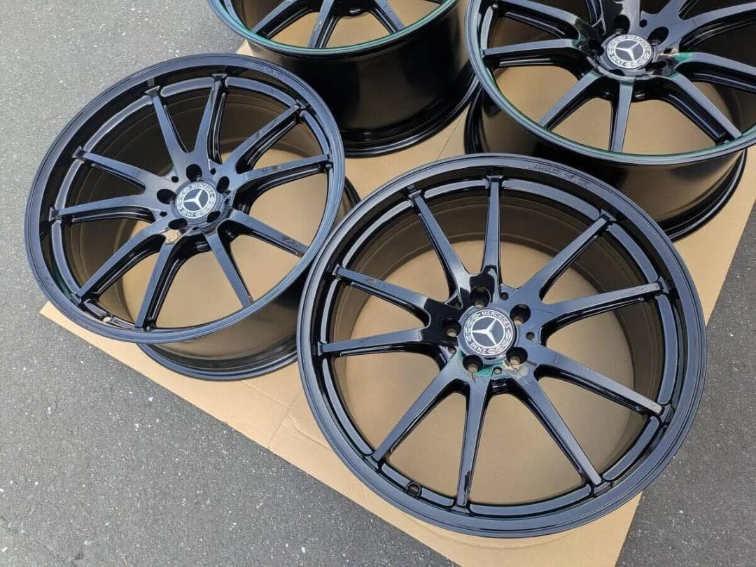 JDM Forging Mercedes-Benz AMG X290 GT Genuine 21black 4Book No Tires - Image 2
