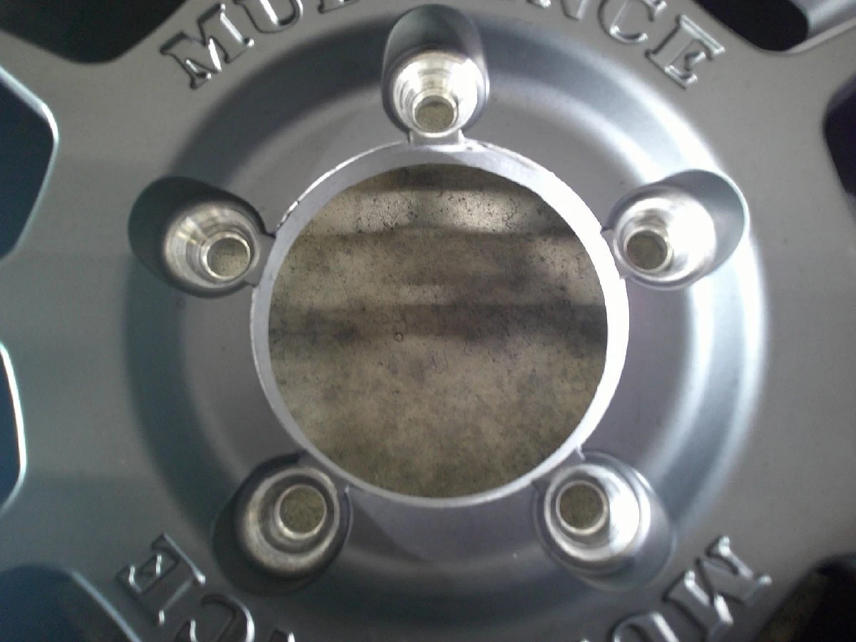 JDM Weds Madvance X typeF 16x5.5J +22 PCD139.7 5H Jimny AZ Off-Road - Image 4