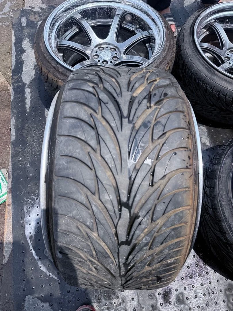 JDM workemotion T7RSR 19 Wheel Tire 4Book Set No Tires - Image 8