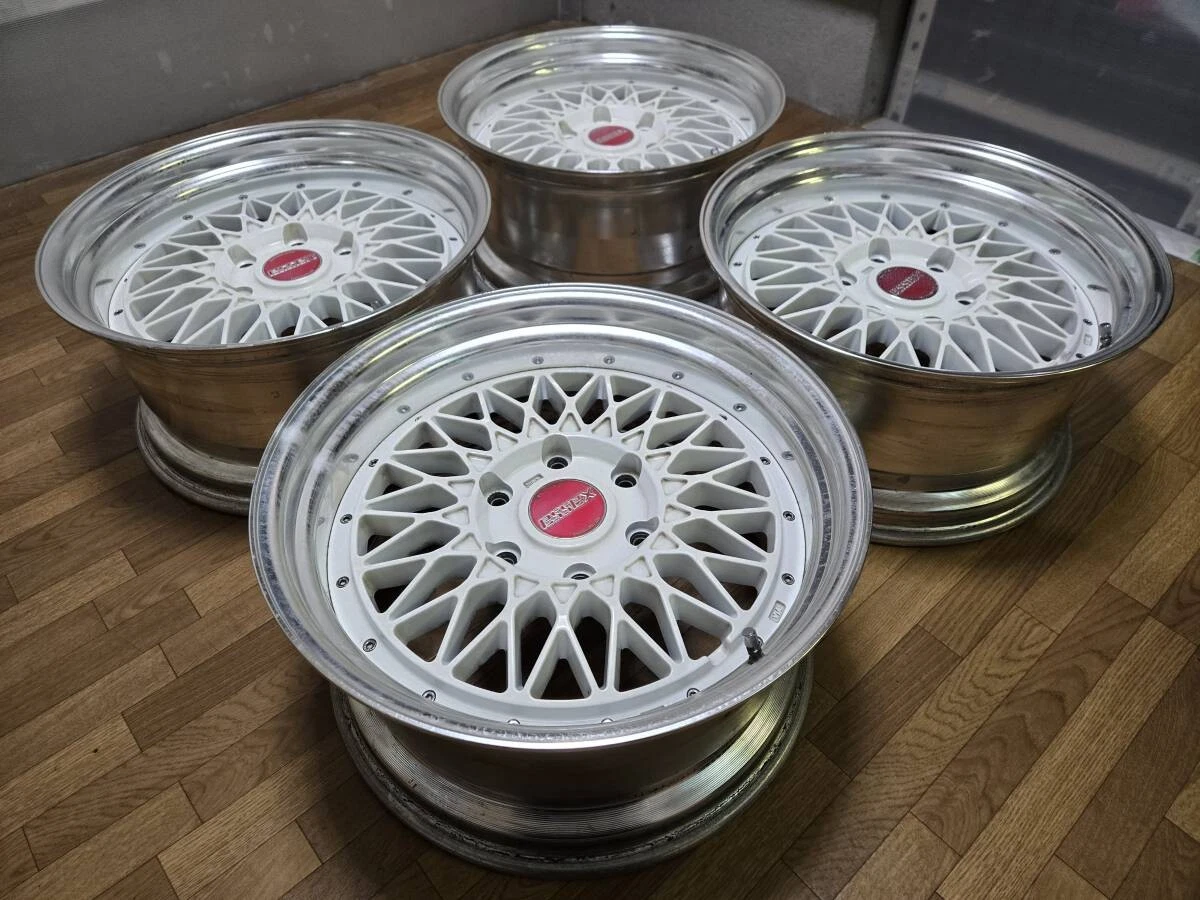 JDM 189J +25 PCD139.7 CRS ESSEX 2-piece ENCM-18 white WH wheels for 20 No Tires - Image 6