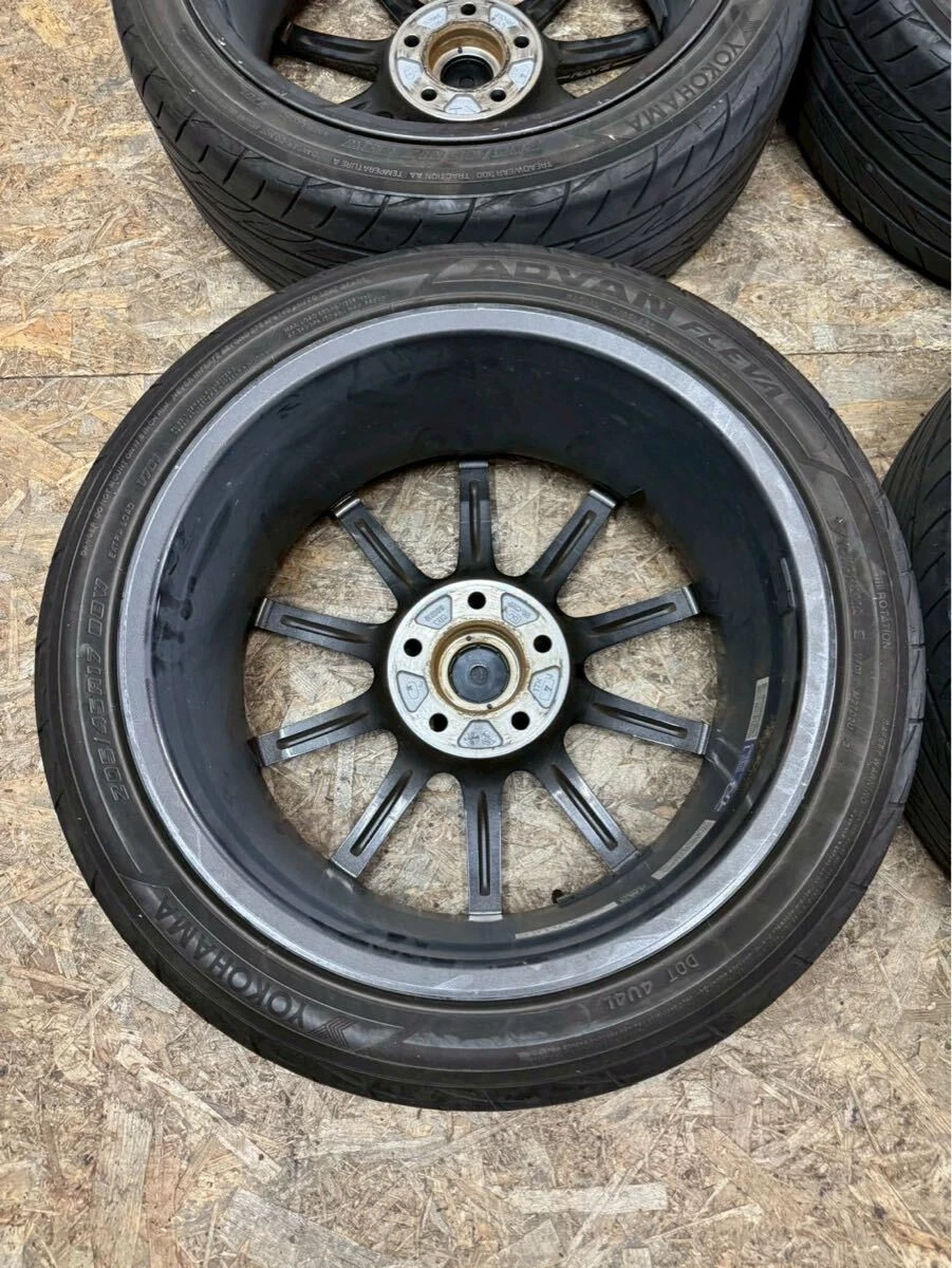 JDM Rare RAYS Gravillage ITS 57TRANSCEND 177J+50 PCD114.3 5-hole 5H Sw No Tires - Image 6