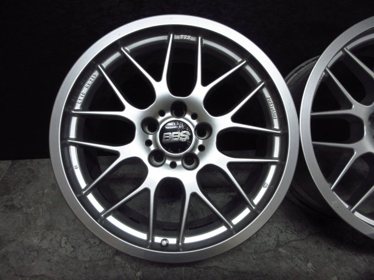 JDM Rare deep rim BBS RX 18 BMW E38 E39 E34 E32 E30 E60 E61 E63 E64 F1 No Tires - Image 2