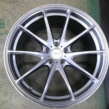 JDM Rays VR.G25 19x9.5J +22 PCD114.3 5H Volk Racing forging wheels for No Tires