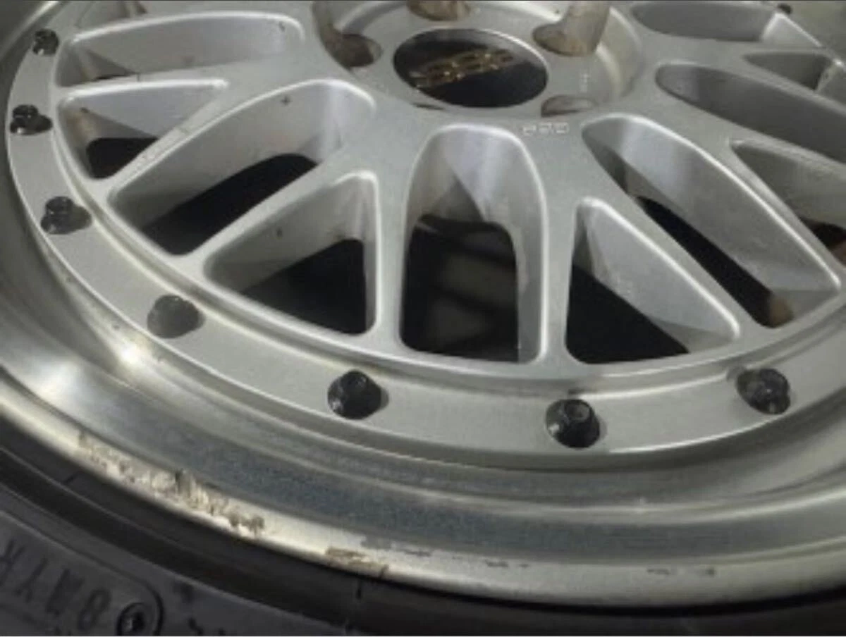 JDM BBS LM LMP 17-inch 7j 8j BBS No Tires - Image 3