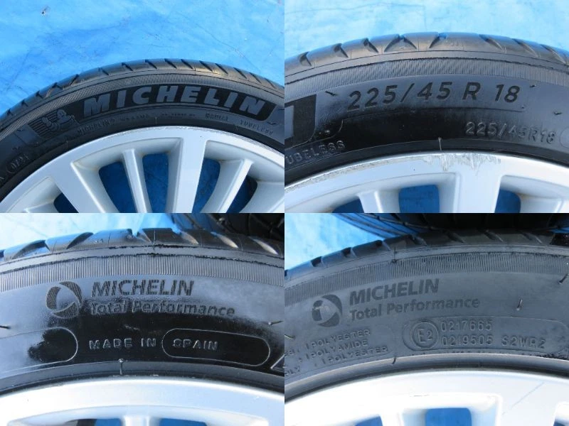 JDM SFC5108/BMW 3series F30 F31 1818x8J +34 5-lug PCD120 wheels and ti No Tires - Image 5