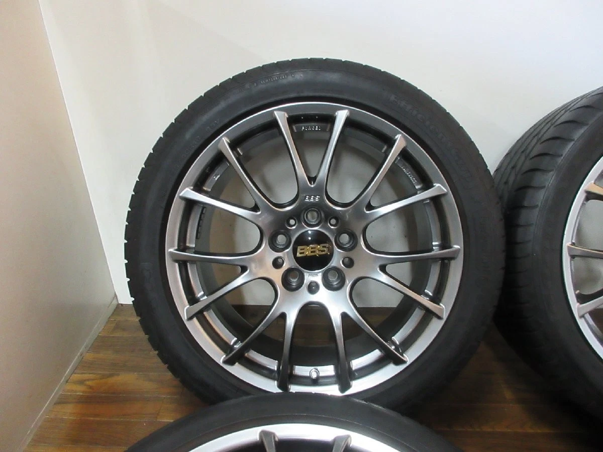 JDM BBS RE-V RE064 18in8J+33 5-lug PCD120 Efficient Grip 225/45 255/40 No Tires - Image 2
