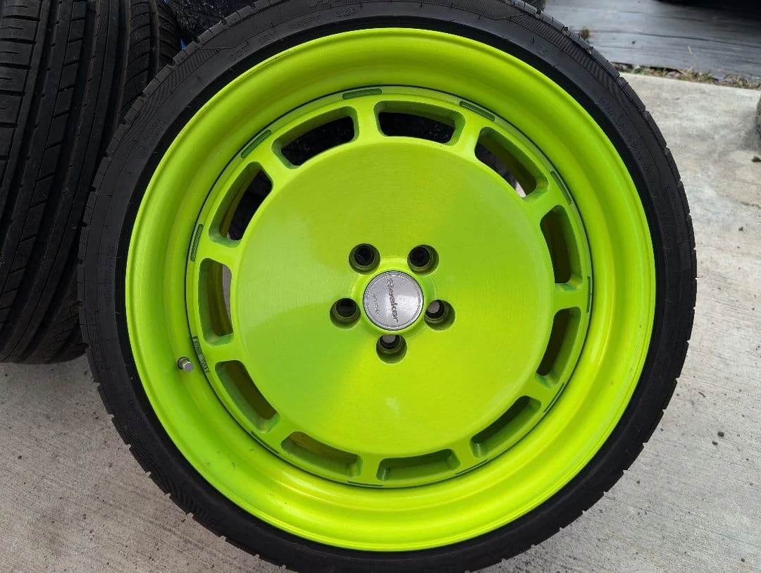 JDM WORK SEEKER DX work seeker 18 inch No Tires - Image 4