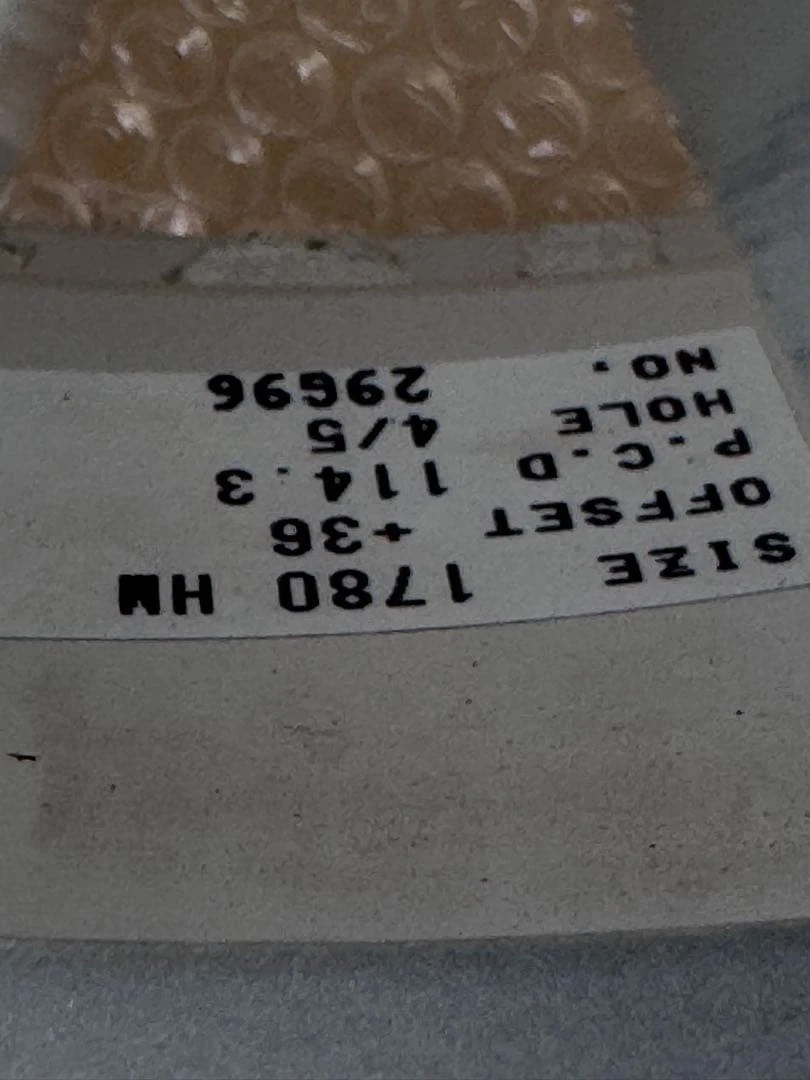 JDM Stich 17 wheels No Tires - Image 5